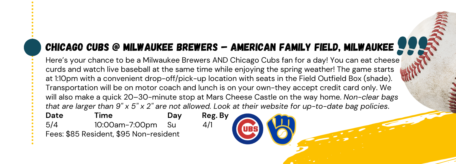 Chicago Cubs Milwaukee Brewers / May 4, 2025